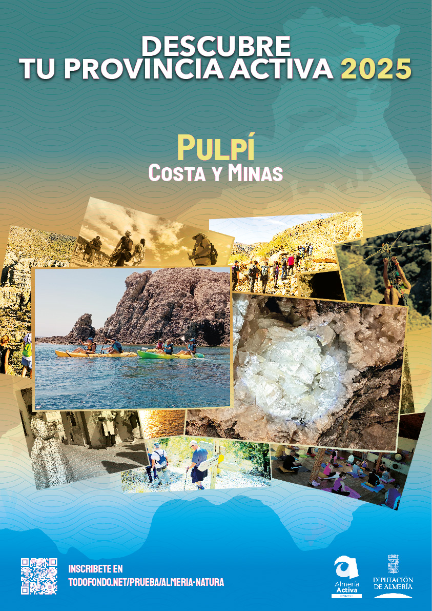 Descubre tu Provincia Activa. Aventura Náutica. Pulpí 5-7-25